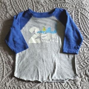 Baby Shark 2nd Birthday shirt